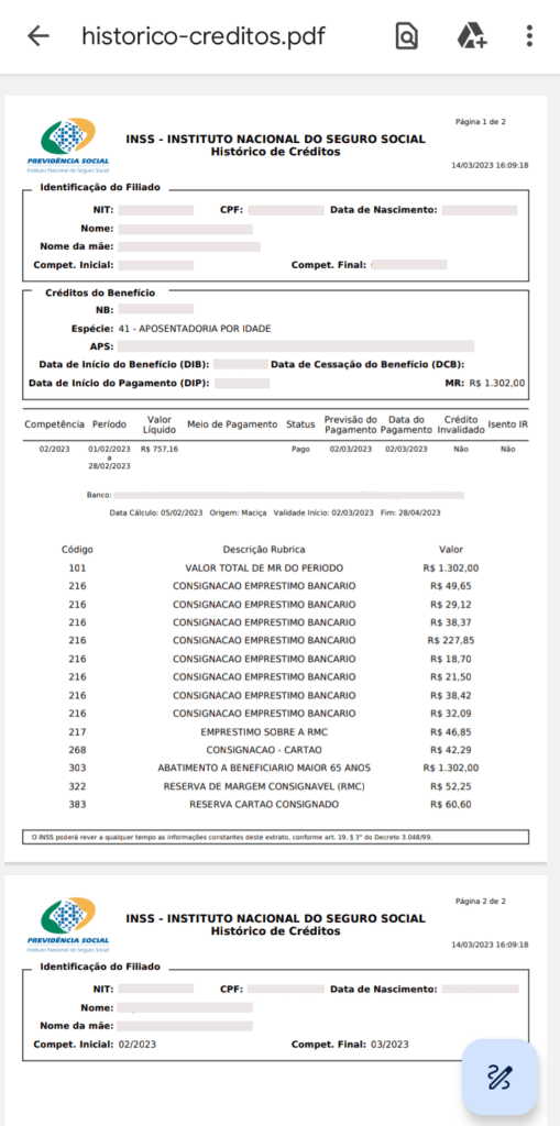 imagem-contracheque-ou-extrato-de-pagamento-INSS-509x1024-1 Os sinais no CNIS e na carta de concessão que quase ninguém cruza — até ser tarde